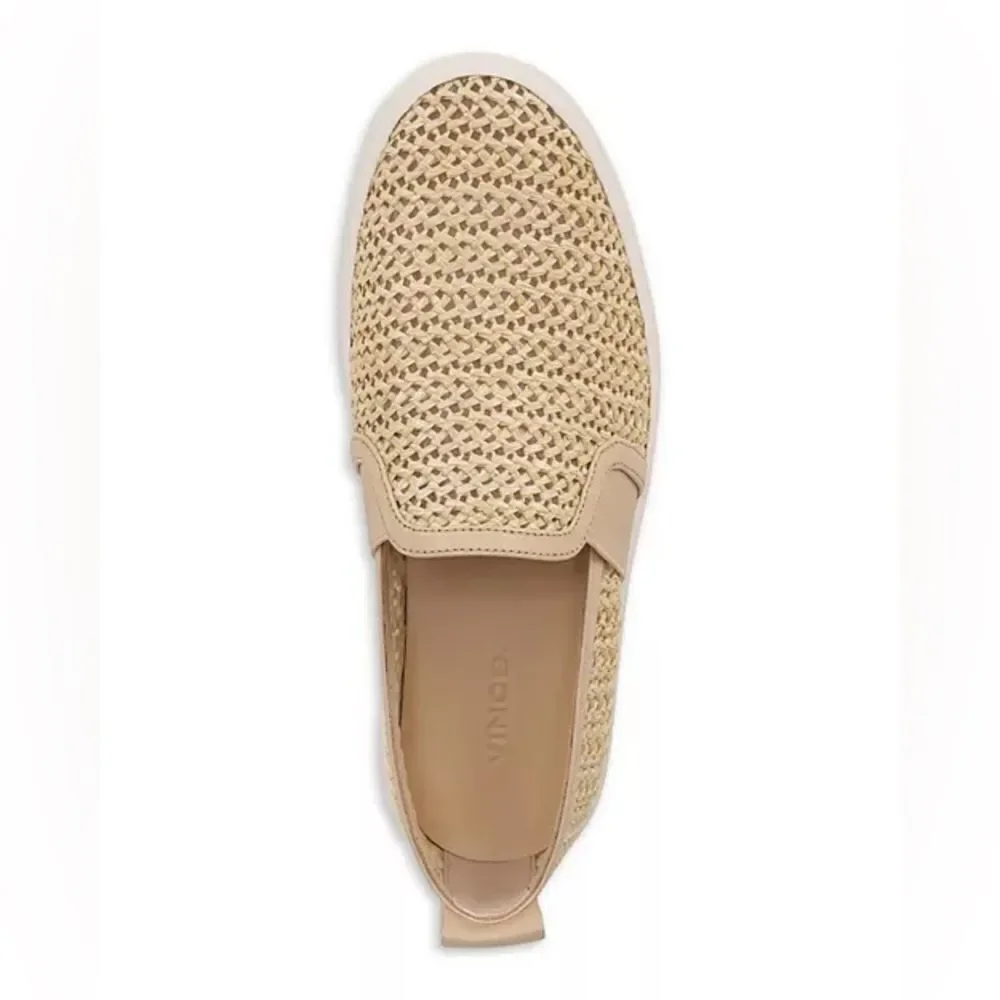 Vince | Blair Raffia Slip On Sneakers